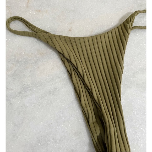Indah Ribbed Bikini Bottom - Picture 6 of 6